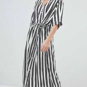Weekday Striped Shirt Dress